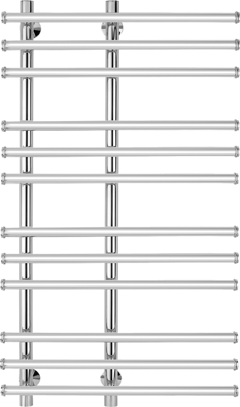 Полотенцесушитель водяной Secado Турин 3 100x55 см, хром, лесенка