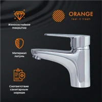Комплект для раковины Orange Otto Otto M22-022cr с гигиеническим душем Комплект для раковины Orange Otto Otto M22-022cr с гигиеническим душем