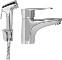 Комплект для раковины Orange Otto Otto M22-022cr с гигиеническим душем Комплект для раковины Orange Otto Otto M22-022cr с гигиеническим душем