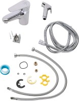 Комплект для раковины Orange Otto Otto M22-022cr с гигиеническим душем Комплект для раковины Orange Otto Otto M22-022cr с гигиеническим душем