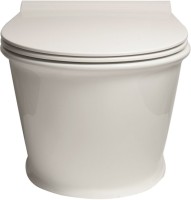 Унитаз подвесной SantiLine SL-5009 безободковый, с микролифтом