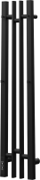 Полотенцесушитель электрический Point Фрея PN20728B 14x80, черный