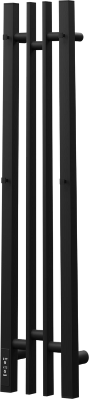 Полотенцесушитель электрический Point Фрея PN20728B 14x80, черный