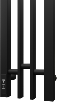Полотенцесушитель электрический Point Фрея PN20728B 14x80, черный