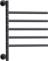 Полотенцесушитель электрический Bauedge Nimb Turning AF0033 50x62,2 темно-серый металлик