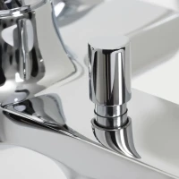 Смеситель для ванны с душем Wasserkraft Lopau 3201 хром Смеситель для ванны с душем Wasserkraft Lopau 3201 хром