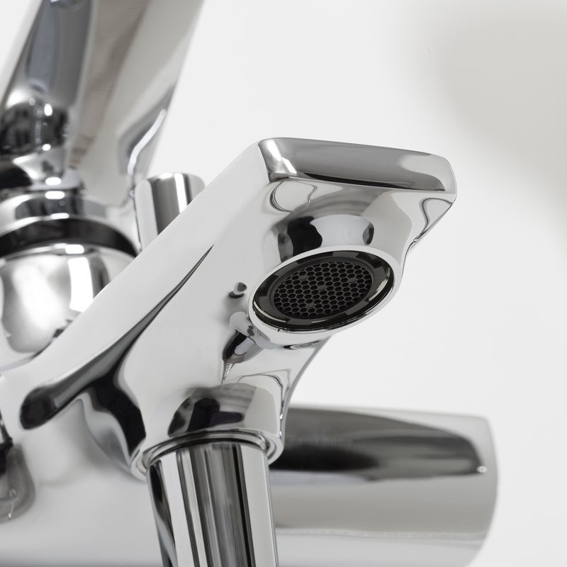 Смеситель для ванны с душем Wasserkraft Lopau 3201 хром