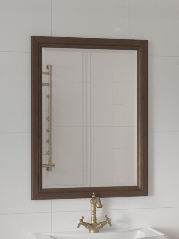 Зеркало Caprigo Лион 60 орех античный