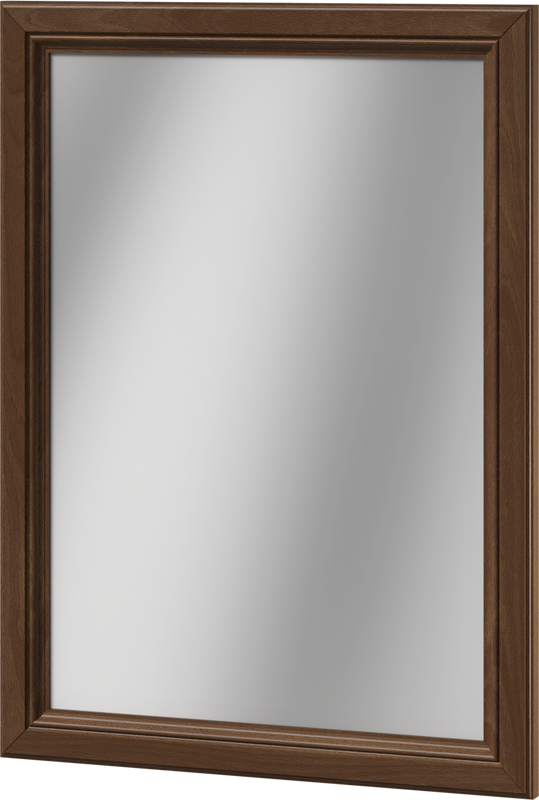 Зеркало Caprigo Лион 60 орех античный