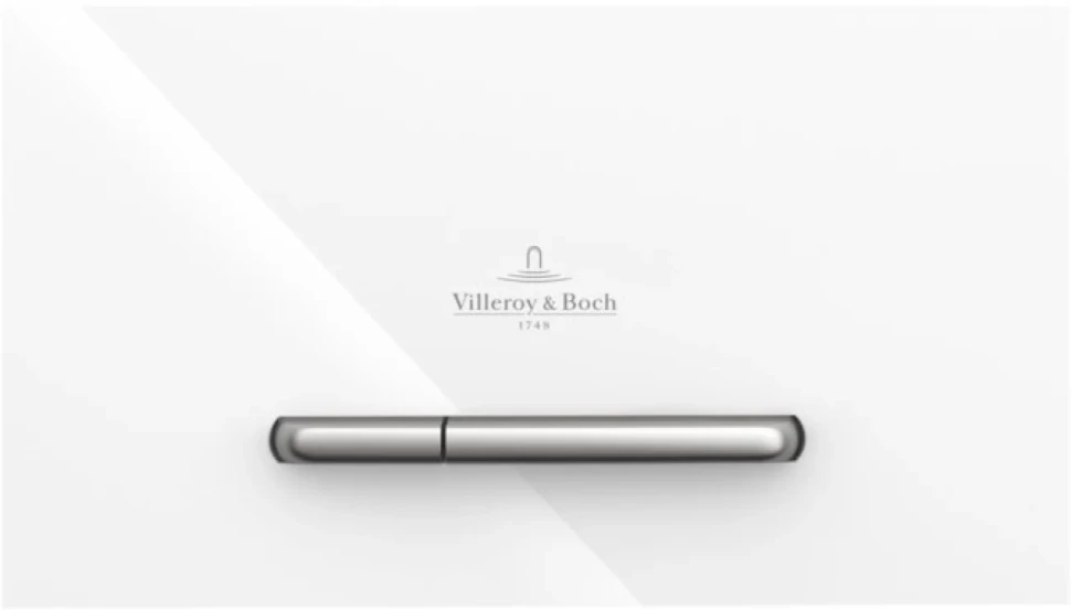 Комплект  Унитаз подвесной Villeroy & Boch Viclean V0E100R1 альпийский белый, с функцией биде + Система инсталляции для унитазов Villeroy & Boch 92242