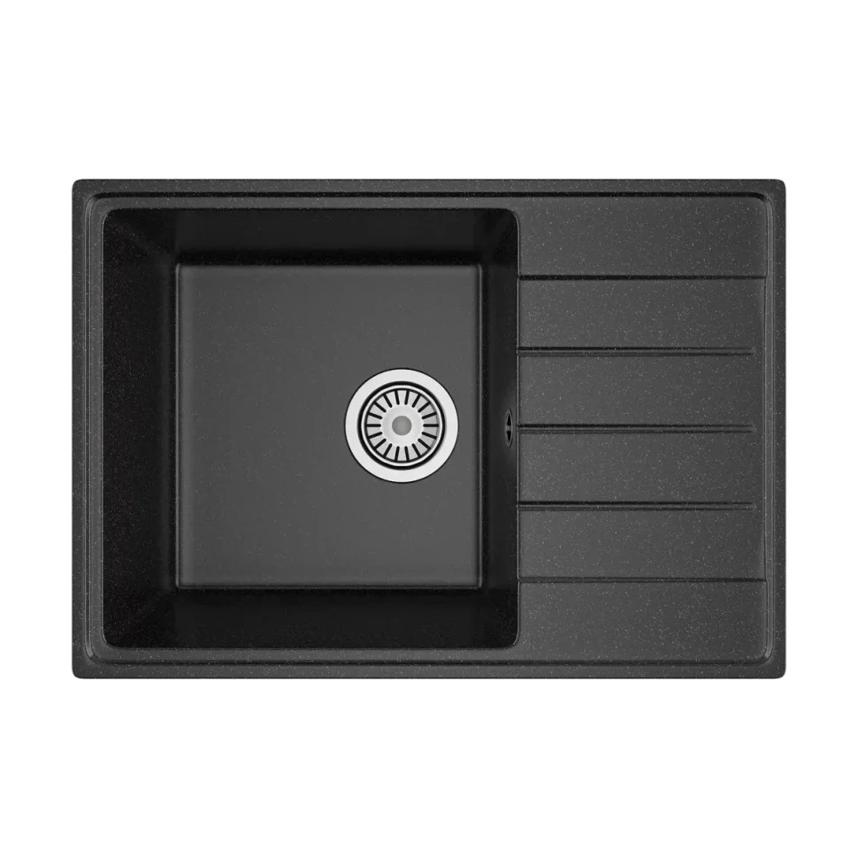 Кухонная мойка Maretti Китчен KT600-BL, черный