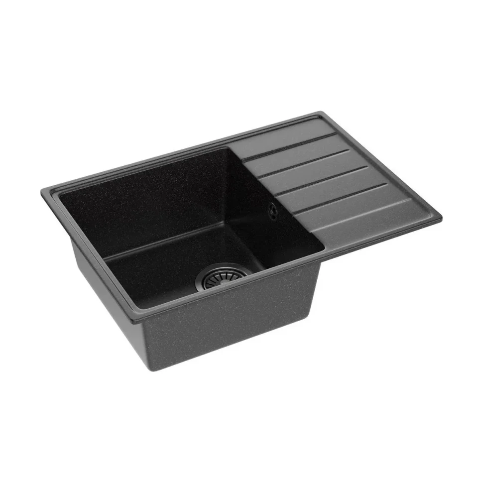 Кухонная мойка Maretti Китчен KT600-BL, черный