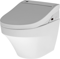Умный унитаз подвесной AM.PM Inspire FlashClean C501700WH с биде