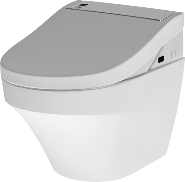 Умный унитаз подвесной AM.PM Inspire FlashClean C501700WH с биде