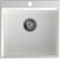 Мойка кухонная GranFest Level LV-510 иней