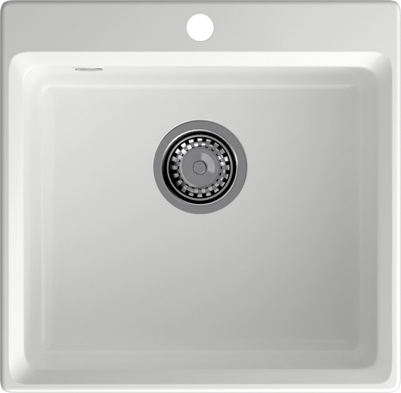 Мойка кухонная GranFest Level LV-510 иней