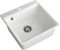 Мойка кухонная GranFest Level LV-510 иней