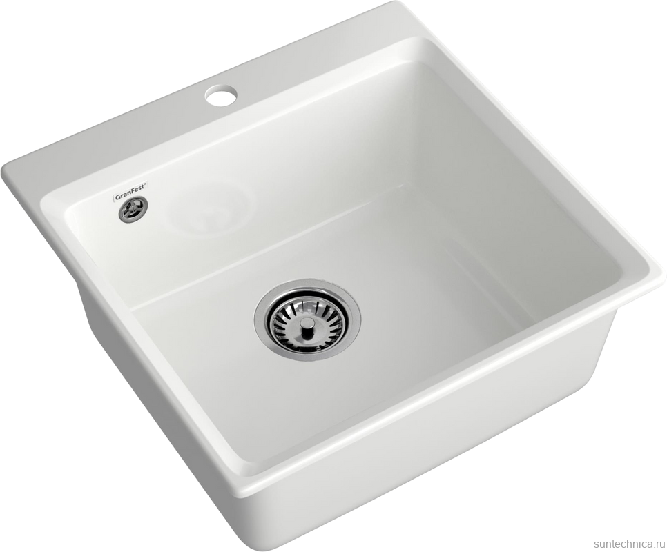 Мойка кухонная GranFest Level LV-510 иней