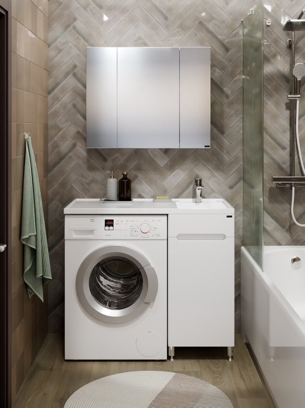 Мебель для ванной комнаты СаНта Лондон 40 R напольная