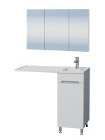 Мебель для ванной комнаты СаНта Лондон 40 R напольная