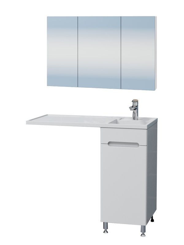 Мебель для ванной комнаты СаНта Лондон 40 R напольная