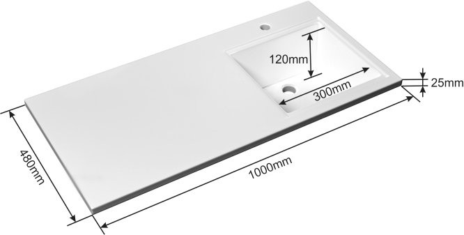 Мебель для ванной комнаты СаНта Лондон 40 R напольная