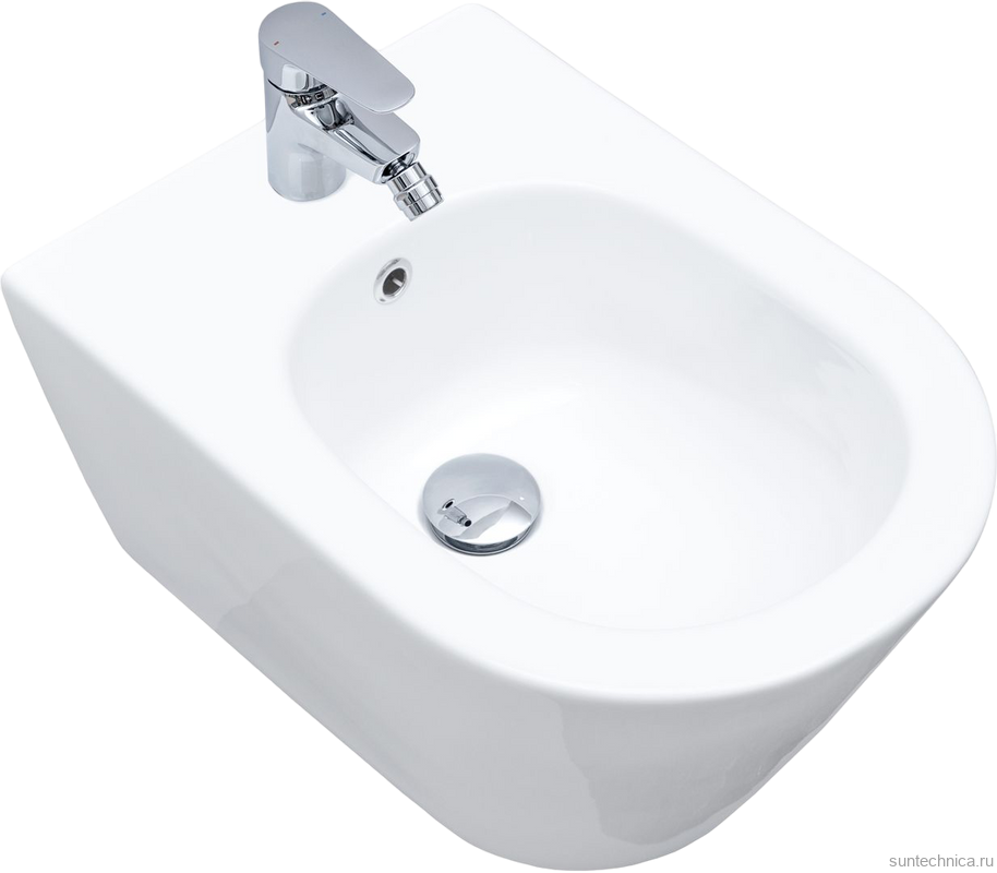 Биде подвесное Aquanet Lake 316463 белое