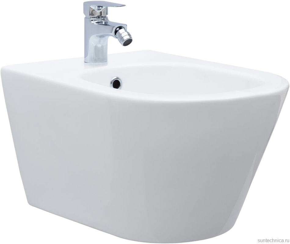 Биде подвесное Aquanet Lake 316463 белое