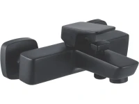 Смеситель для ванны с душем Aquanet Gotic AF440-20B черный