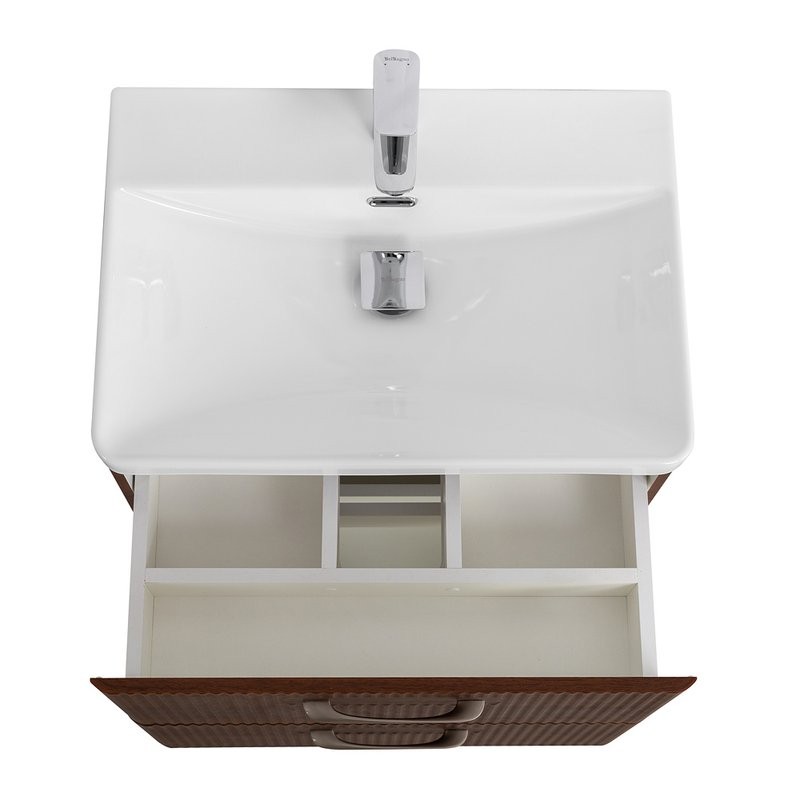 Мебель для ванной комнаты BelBagno Due 60 noce