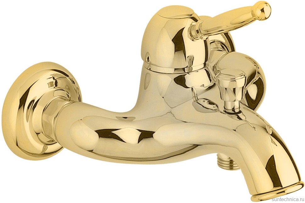 Смеситель для ванны с душем Paffoni Giorgia GI022GF