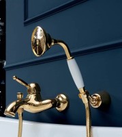 Смеситель для ванны с душем Paffoni Giorgia GI022GF