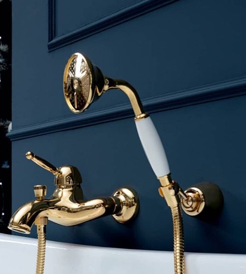 Смеситель для ванны с душем Paffoni Giorgia GI022GF