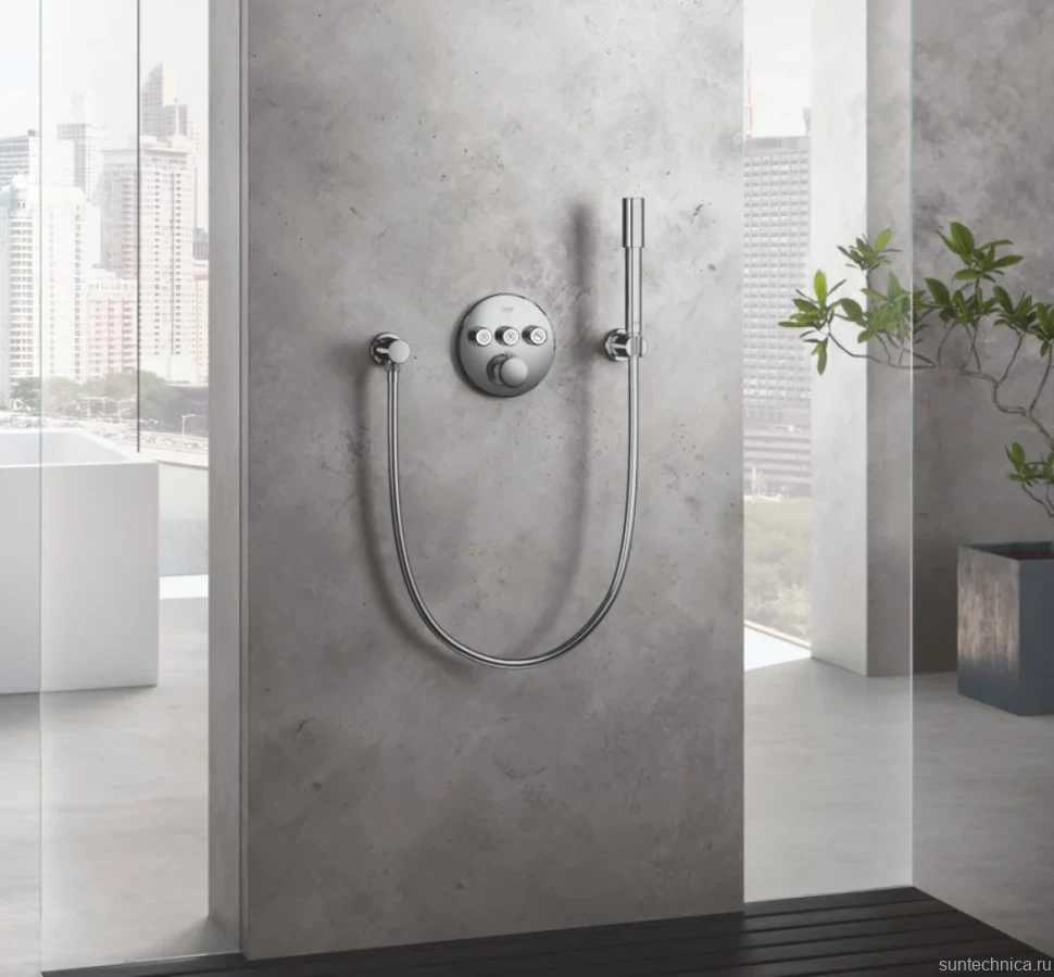 Шланговое подключение Grohe Rainshower 27057000