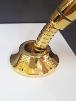 Смеситель на борт ванны AltroBagno Beatrice 020103 Or С ВНУТРЕННЕЙ ЧАСТЬЮ, золото