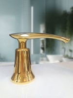 Смеситель на борт ванны AltroBagno Beatrice 020103 Or С ВНУТРЕННЕЙ ЧАСТЬЮ, золото