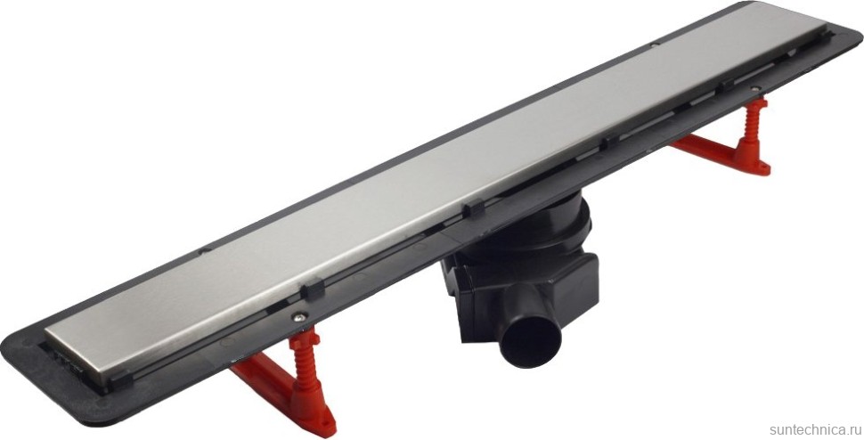 Душевой трап (лоток) Pestan Confluo Frameless Line 550 матовый хром