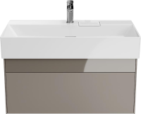 Тумба с раковиной KERAMA MARAZZI Logica 90 подвесная, песчаная