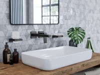 Мыльница Hansgrohe AddStoris 41746670 матовый черный
