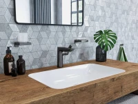 Мыльница Hansgrohe AddStoris 41746670 матовый черный Мыльница Hansgrohe AddStoris 41746670 матовый черный