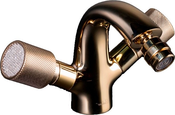 Смеситель для биде Boheme Royal Cristal 296
