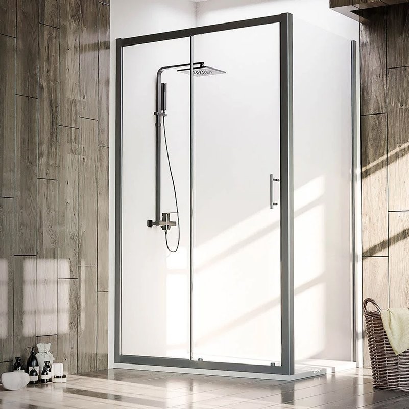 Душевой уголок Veconi Rovigo RV-072B 140x80