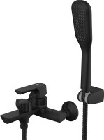 Смеситель для ванны с душем Lemark Ursus LM7214BL
