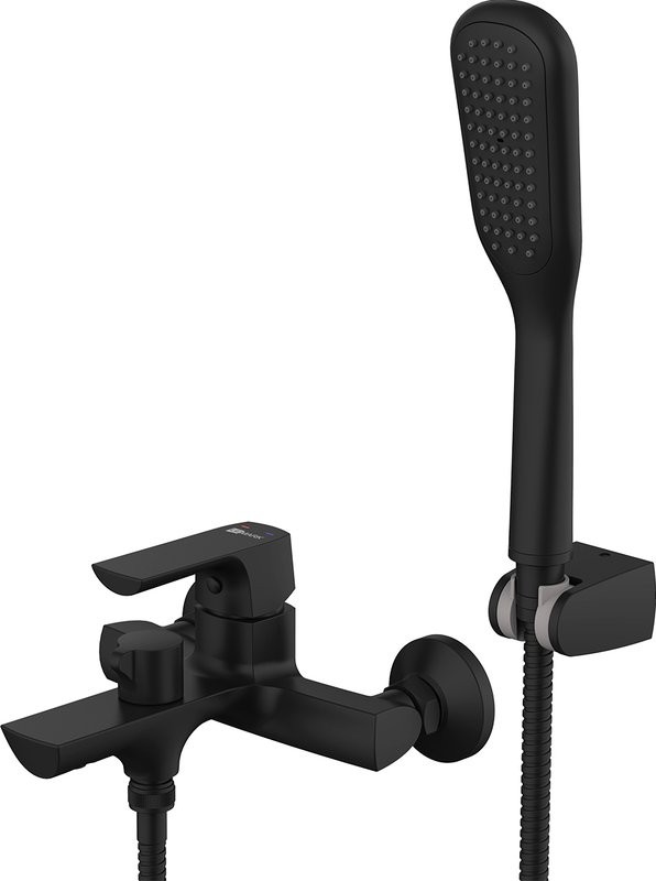 Смеситель для ванны с душем Lemark Ursus LM7214BL