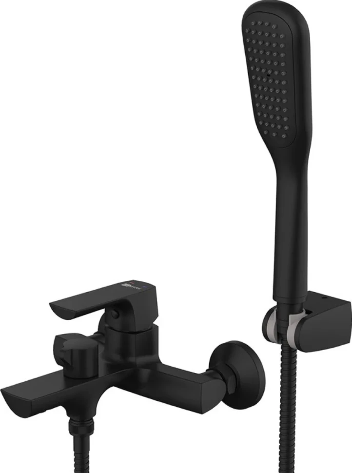 Смеситель для ванны с душем Lemark Ursus LM7214BL