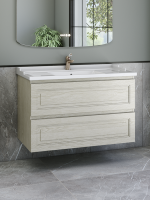 Тумба с раковиной Caprigo Wales 100 беленый дуб Тумба с раковиной Caprigo Wales 100 беленый дуб