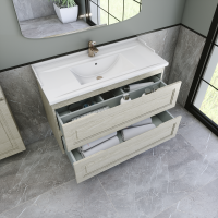 Тумба с раковиной Caprigo Wales 100 беленый дуб Тумба с раковиной Caprigo Wales 100 беленый дуб