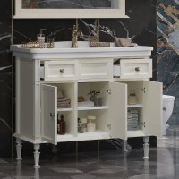 Тумба с раковиной Opadiris Кантара 105 cлоновая кость