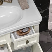 Тумба с раковиной Opadiris Кантара 105 cлоновая кость
