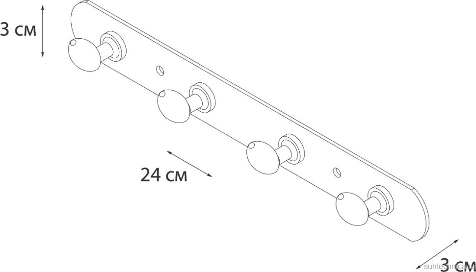 Крючок Fixsen Equipment FX-1414